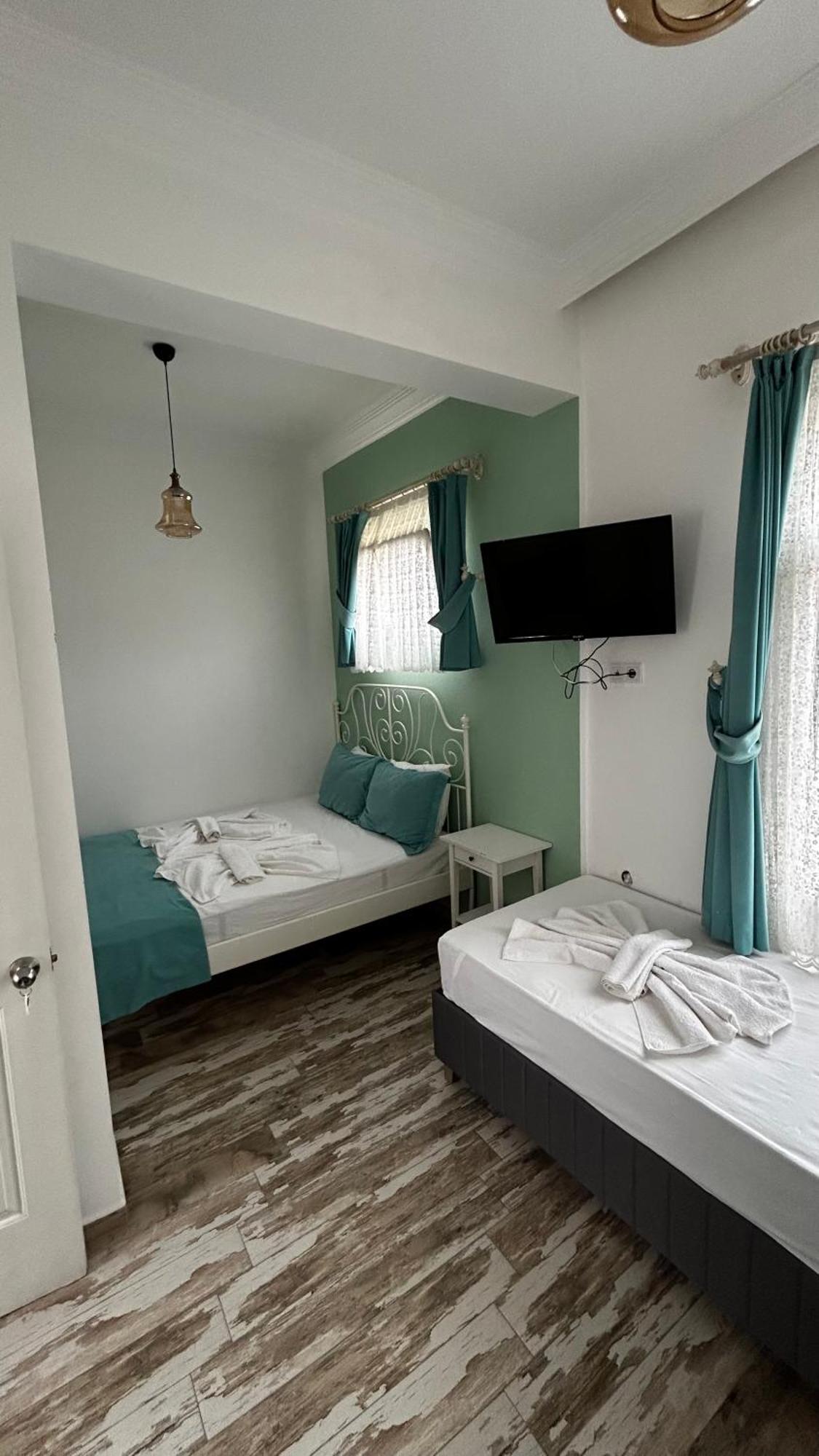 Maydanoz Otel โฟชา ภายนอก รูปภาพ